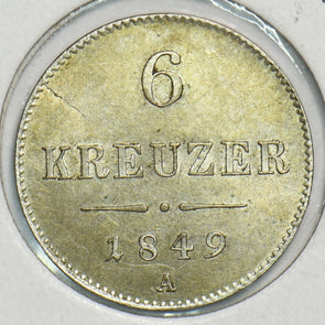 Austria 1849 A 6 Kreuzer 298504 combine shipping