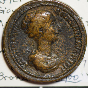 Ancient 1500 ~70 sestertius "PADUAN" medals after Giovanni Cavino. . Claudius.Æ