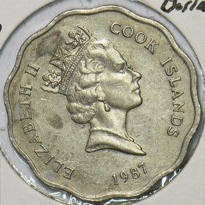 Cook Islands 1987 Dollar 903903 combine shipping