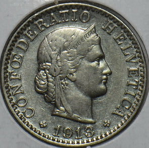 Switzerland 1913 20 Rappen 196222 combine shipping