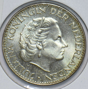 Netherlands 1967 Gulden Lion animal 292431 combine shipping