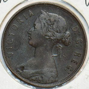 Canada 1890 Cent 296819 combine shipping