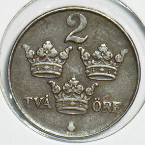 Sweden 1949 2 Ore 240581 combine shipping