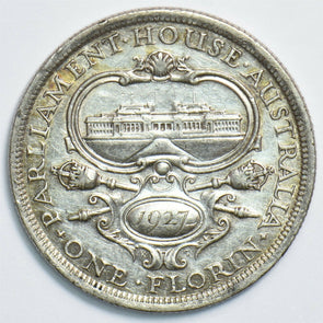 Australia 1927 Florin 198081 combine shipping