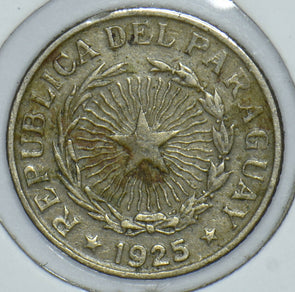 Paraguay 1925 50 Centavos 190855 combine shipping