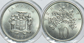 Jamaica 1969 10 Cents 153839 combine shipping