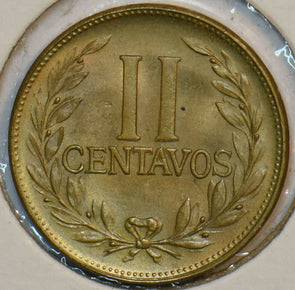 Colombia 1959 2 Centavos 297462 combine shipping
