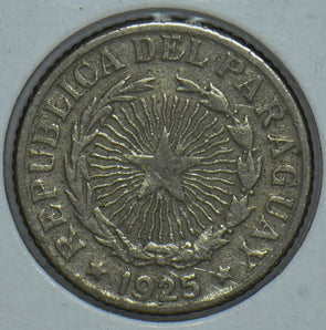 Paraguay 1925 Peso 150452 combine shipping