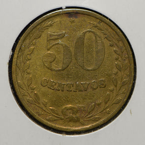 Colombia 1928 50 Centavos  290302 combine shipping