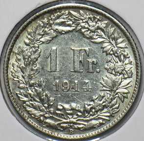 Switzerland 1944 Franc 193854 combine shipping