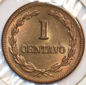 El Salvador 1956 Centavo 150936 combine shipping