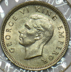 New Zealand 1940 3 Pence 196466 combine shipping