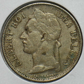 Belgium Congo 1926 50 Centimes 151970 combine shipping
