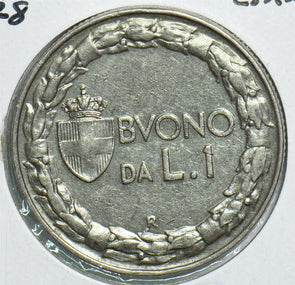 Italy 1928 Lira 198059 combine shipping