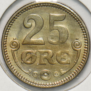 Denmark 1920 25 Ore 293230 combine shipping