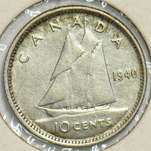 Canada 1940 10 Cents 0 904377 combine shipping