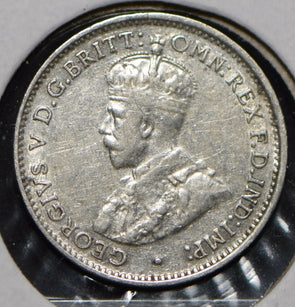 Australia 1936 3 Pence Kangaroo animal Emu  191352 combine shipping