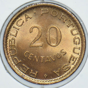 Portugal 1948 Angola 20 Centavos 191618 combine shipping