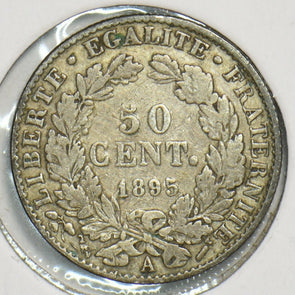 France 1895 A 50 Centimes 0 197768 combine shipping