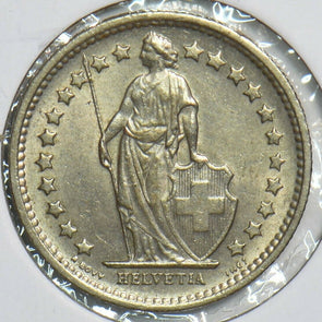 Switzerland 1970 1/2 Franc 298065 combine shipping