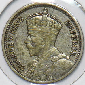 New Zealand 1933 3 Pence 151316 combine shipping