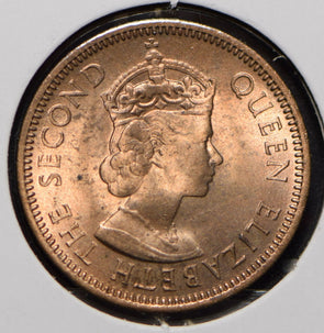 Mauritius 1959 2 Cents  150014 combine shipping