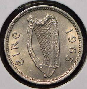 Ireland 1965 3 Pence Hare animal  291719 combine shipping