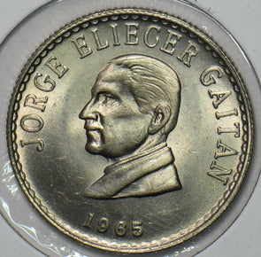 Colombia 1965 20 Centavos Eagle animal 196108 combine shipping