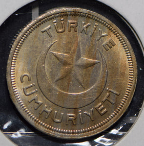 Turkey 1938 5 Kurus  290122 combine shipping