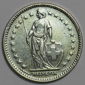 Switzerland 1928 2 Francs 197390 combine shipping