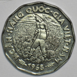 Vietnam 1968 20 Dong 298267 combine shipping