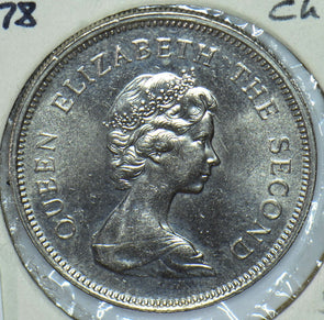 Hong Kong 1978 1 Dollar Lion animal  290490 combine shipping