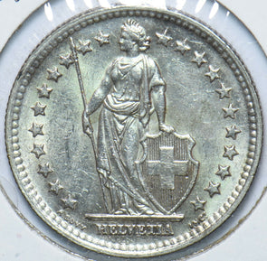 Switzerland 1944 2 Francs 240029 combine shipping