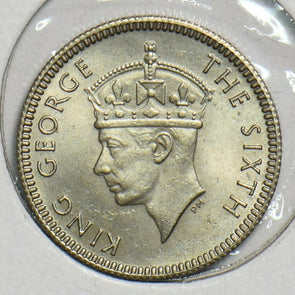 Malaya 1950 5 Cents 298473 combine shipping