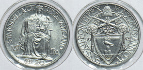 Vatican 1942 T 20 Centesimi 198616 combine shipping
