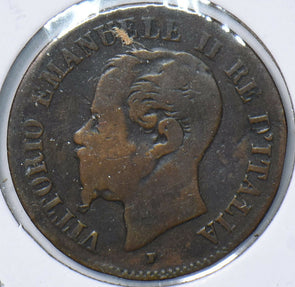 Italy 1861 2 Centesimi  901903 combine shipping