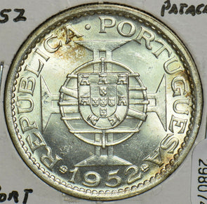 Macau 1952 5 Patacas 298074 combine shipping