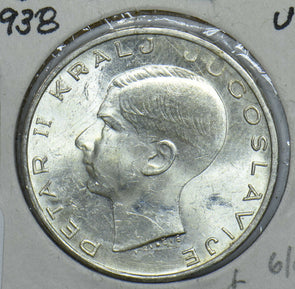 Yugoslavia 1938 20 Dinara Eagles animal 290912 combine shipping