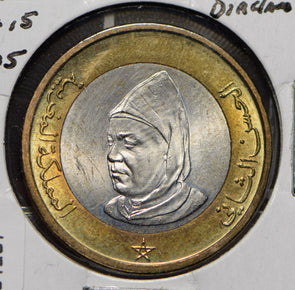Morocco 1995 AH 1415 10 Dirhams  901287 combine shipping