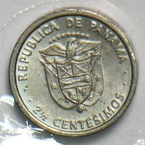 Panama 1975 2 1/2 Centesimos 2.5 197306 combine shipping