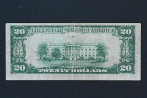 US 1929 $20 National Currency Type 2 Kansas City RN0095 combine shipping