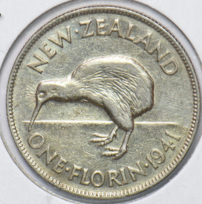 New Zealand 1941 Florin Kiwi Bird animal 150369 combine shipping
