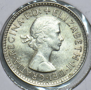 Australia 1962 6 Pence 241124 combine shipping