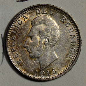 Ecuador 1915 Decimo UNC  E0065 combine shipping