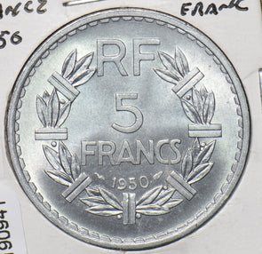 France 1950 5 Francs 190941 combine shipping