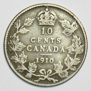 Canada 1910 10 Cents 197558 combine shipping