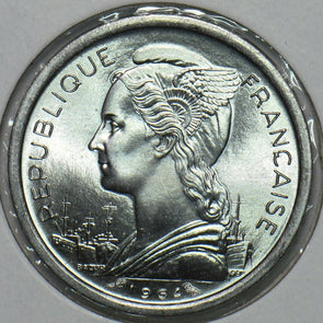 French Colonies 1964 Franc Comoros 297805 combine shipping