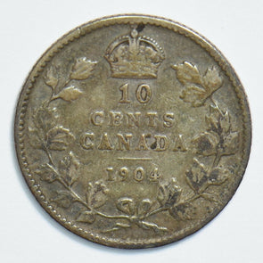 Canada 1904 10 Cents 198017 combine shipping