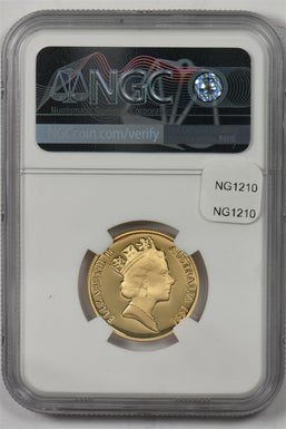 Australia 1991 200 Dollars gold Emu animal NGC Proof 69 Ultra Cameo 0.2948oz gol