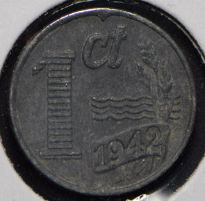 Netherlands 1942 Cent  150099 combine shipping